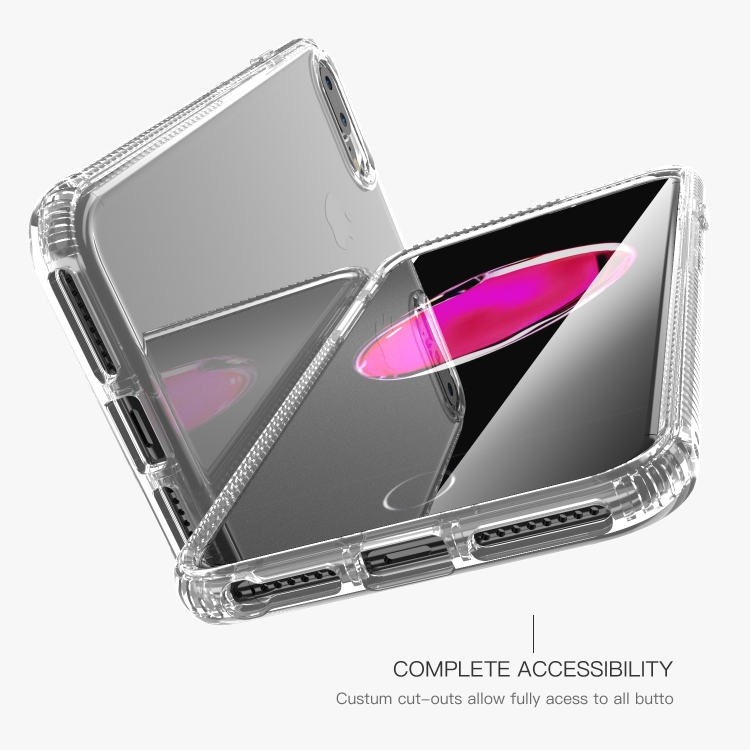 Shockproof Transparent TPU Airbag Protective Case For iPhone 6 Plus / 6s Plus Shockproof Transparent TPU Airbag Protective Case For iPhone 6 Plus / 6s Plus