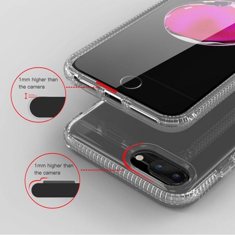 Shockproof Transparent TPU Airbag Protective Case For iPhone 6 Plus / 6s Plus Shockproof Transparent TPU Airbag Protective Case For iPhone 6 Plus / 6s Plus