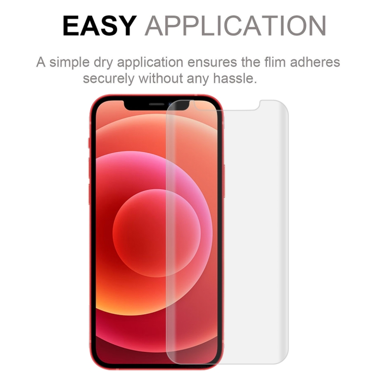 For iPhone 12 mini 2pcs 3D Curved Silk-screen PET Full Coverage Protective Film(Transparent) For iPhone 12 mini 2pcs 3D Curved Silk-screen PET Full Coverage Protective Film(Transparent)