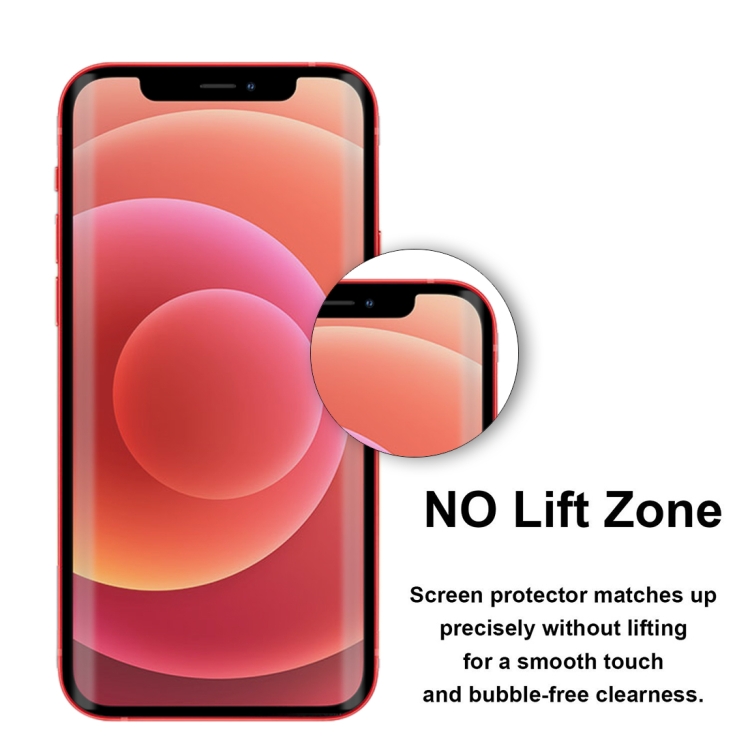 For iPhone 12 mini 2pcs 3D Curved Silk-screen PET Full Coverage Protective Film(Black) For iPhone 12 mini 2pcs 3D Curved Silk-screen PET Full Coverage Protective Film(Black)