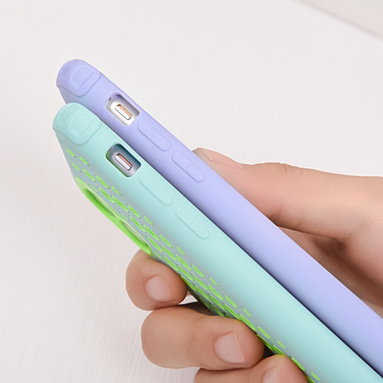 For iPhone 11 Candy Color Mesh Heat Dissipation TPU Protective Case (Dark Green) For iPhone 11 Candy Color Mesh Heat Dissipation TPU Protective Case (Dark Green)