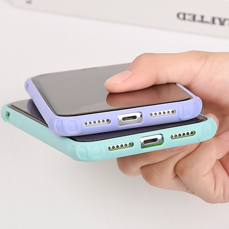 For iPhone 11 Candy Color Mesh Heat Dissipation TPU Protective Case (Dark Green) For iPhone 11 Candy Color Mesh Heat Dissipation TPU Protective Case (Dark Green)