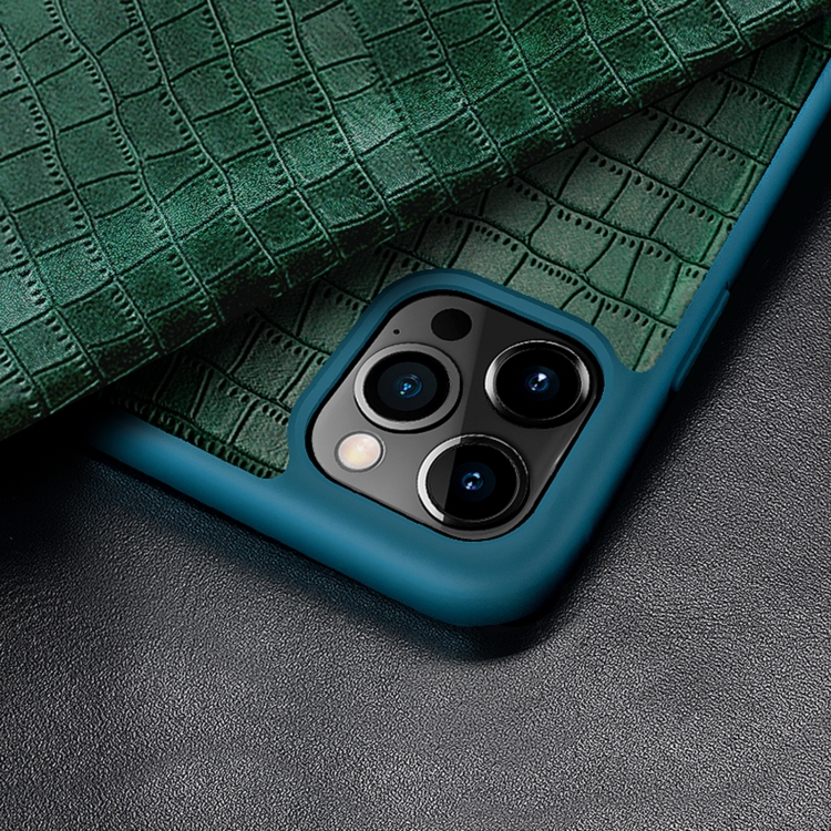 Crocodile Texture Display Window Horizontal Flip Leather Case For iPhone 11 Pro Max(Green) Crocodile Texture Display Window Horizontal Flip Leather Case For iPhone 11 Pro Max(Green)