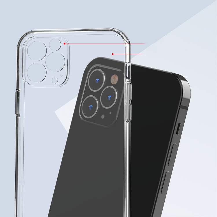 For iPhone 11 Pro Acrylic Shockproof Protective Case (Transparent) For iPhone 11 Pro Acrylic Shockproof Protective Case (Transparent)