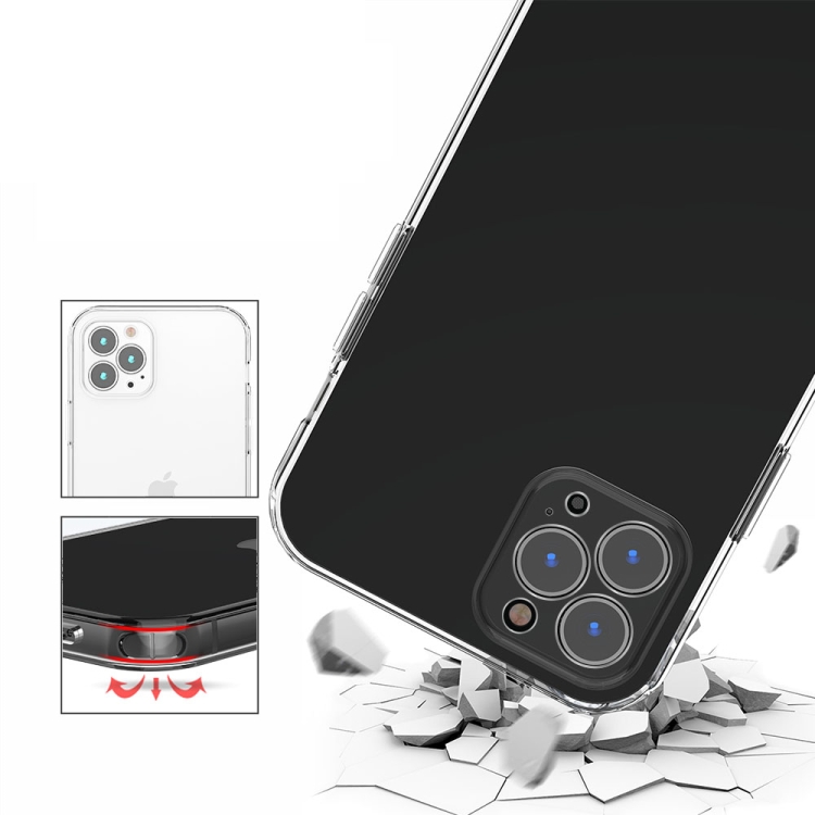 For iPhone 11 Pro Acrylic Shockproof Protective Case (Transparent) For iPhone 11 Pro Acrylic Shockproof Protective Case (Transparent)