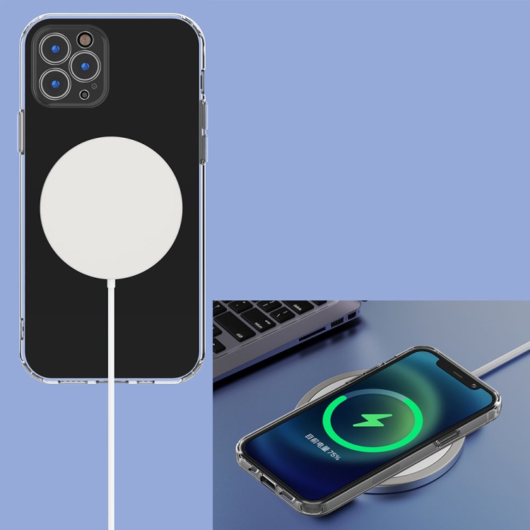 For iPhone 11 Pro Acrylic Shockproof Protective Case (Transparent) For iPhone 11 Pro Acrylic Shockproof Protective Case (Transparent)