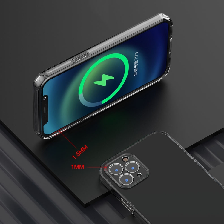 For iPhone 11 Pro Acrylic Shockproof Protective Case (Transparent) For iPhone 11 Pro Acrylic Shockproof Protective Case (Transparent)