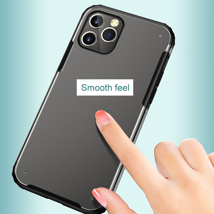 For iPhone 12 Pro Max Shockproof Ultra-thin Frosted TPU + PC Protective Case(Green) For iPhone 12 Pro Max Shockproof Ultra-thin Frosted TPU + PC Protective Case(Green)