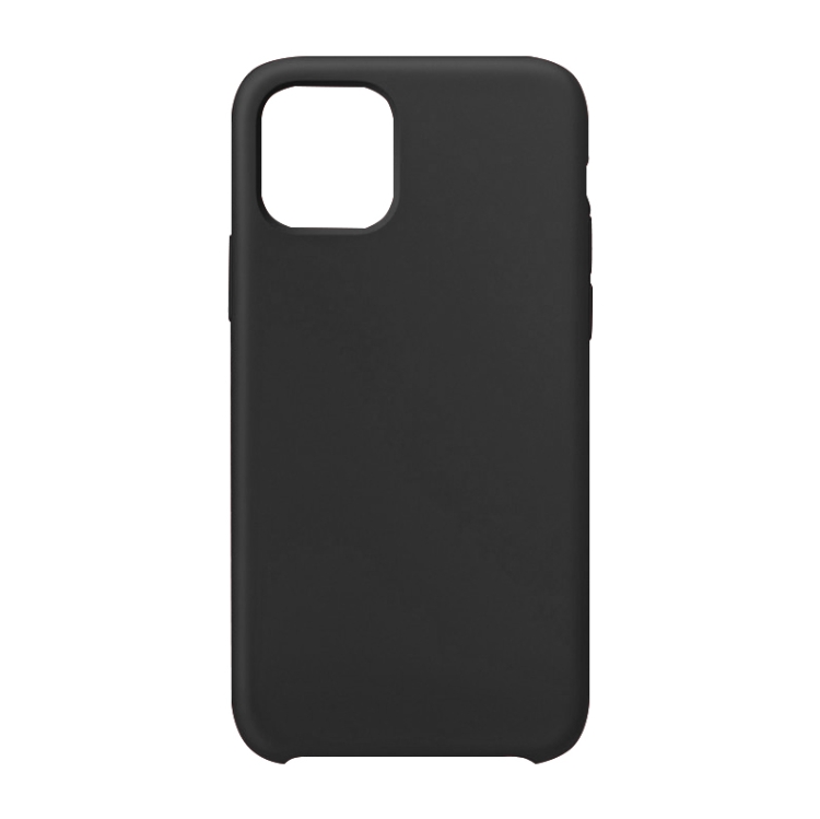 For iPhone 11 Pro Max Ultra-thin Liquid Silicone Protective Case (Black) For iPhone 11 Pro Max Ultra-thin Liquid Silicone Protective Case (Black)