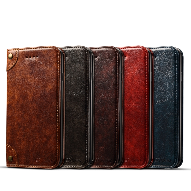 For iPhone SE 2022 / SE 2020 / 8 / 7 Baroque Simple Horizontal Flip Leather Case with Holder & Card Slots & Wallet(Red) For iPhone SE 2022 / SE 2020 / 8 / 7 Baroque Simple Horizontal Flip Leather Case with Holder & Card Slots & Wallet(Red)