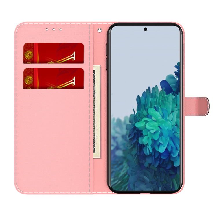 For Samsung Galaxy S21+ 5G Cloud Fog Pattern Horizontal Flip Leather Case with Holder & Card Slot & Wallet(Red) For Samsung Galaxy S21+ 5G Cloud Fog Pattern Horizontal Flip Leather Case with Holder & Card Slot & Wallet(Red)