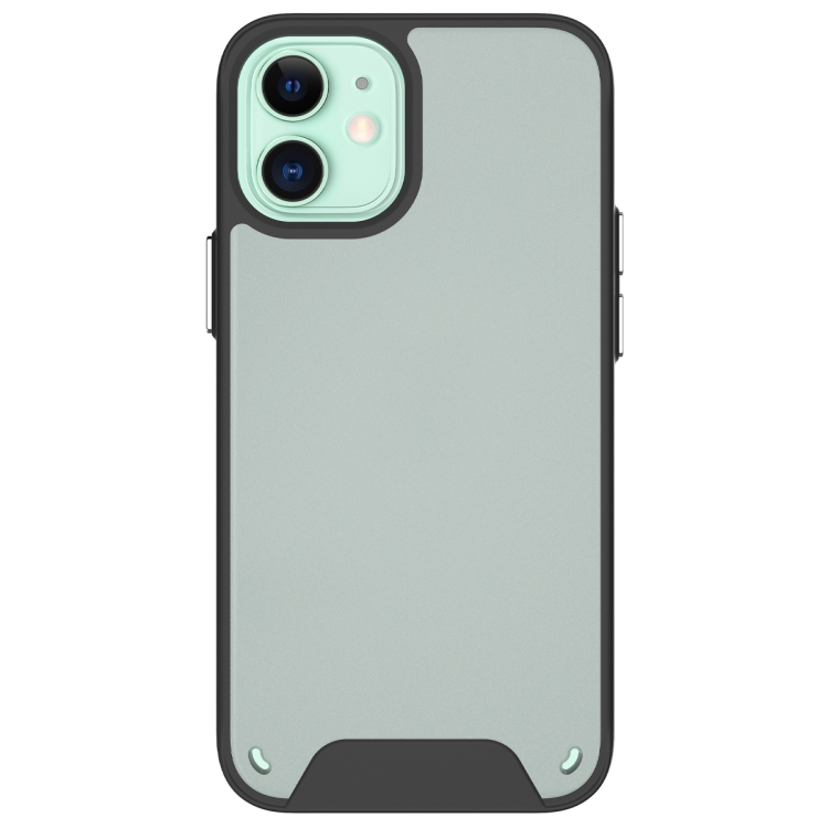 For iPhone 12 Pro Max Space Series Shockproof PC + TPU Protective Case(Black) For iPhone 12 Pro Max Space Series Shockproof PC + TPU Protective Case(Black)
