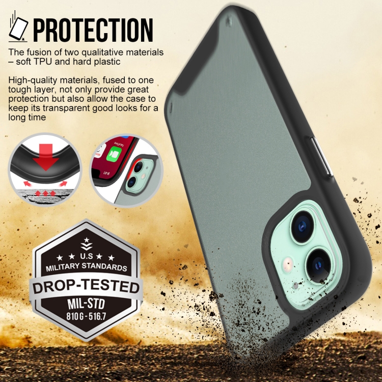 For iPhone 12 Pro Max Space Series Shockproof PC + TPU Protective Case(Black) For iPhone 12 Pro Max Space Series Shockproof PC + TPU Protective Case(Black)