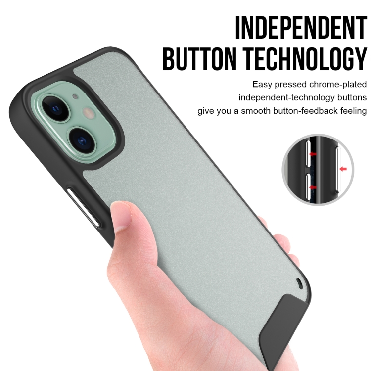 For iPhone 12 Pro Max Space Series Shockproof PC + TPU Protective Case(Black) For iPhone 12 Pro Max Space Series Shockproof PC + TPU Protective Case(Black)