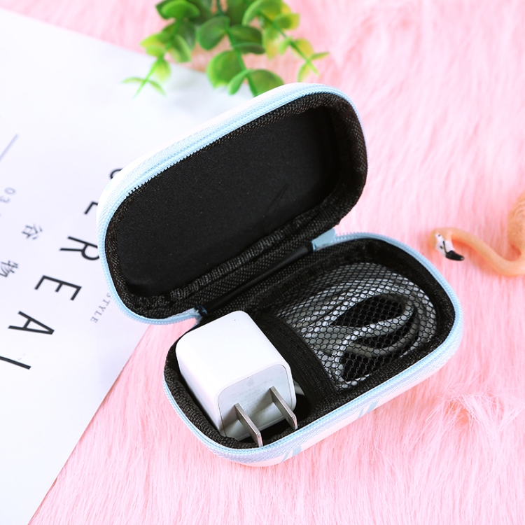 Rectangle Cartoon Anti-fall Universal Earphones Protective Case(Pineapple Cactus) Rectangle Cartoon Anti-fall Universal Earphones Protective Case(Pineapple Cactus)