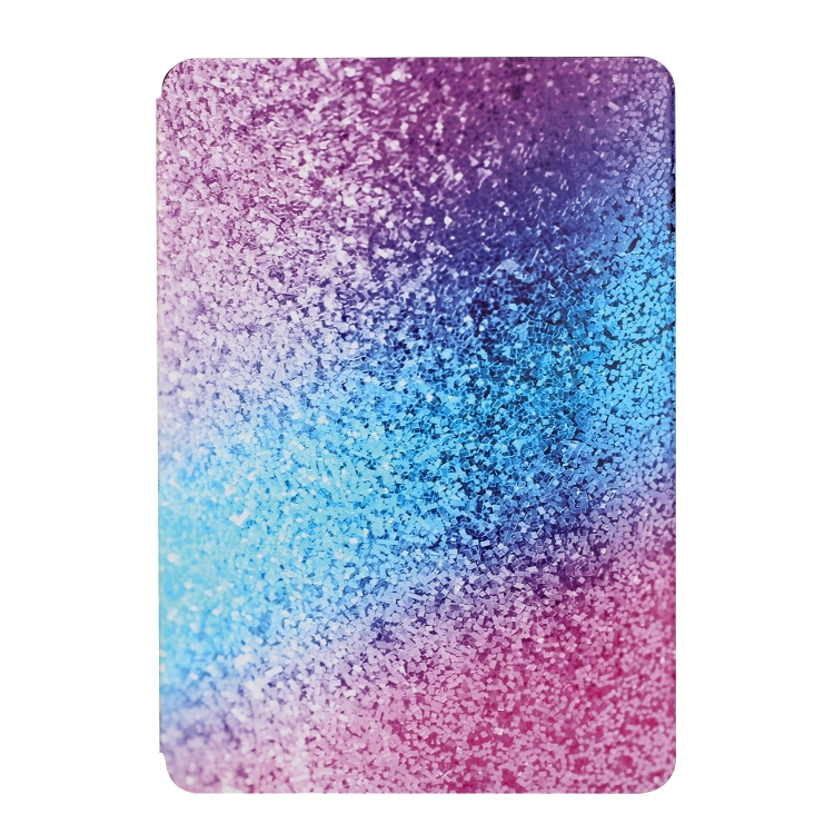 Dual-folding Coloured Drawing Voltage Horizontal Flip PU Leather Case with Holder & Sleep / Wake-up Function For iPad Air / Air 2 / Pro 9.7 2016 / 9.7 2017 / 2018(Rainbow Sand) Dual-folding Coloured Drawing Voltage Horizontal Flip PU Leather Case with Holder & Sleep / Wake-up Function For iPad Air / Air 2 / Pro 9.7 2016 / 9.7 2017 / 2018(Rainbow Sand)
