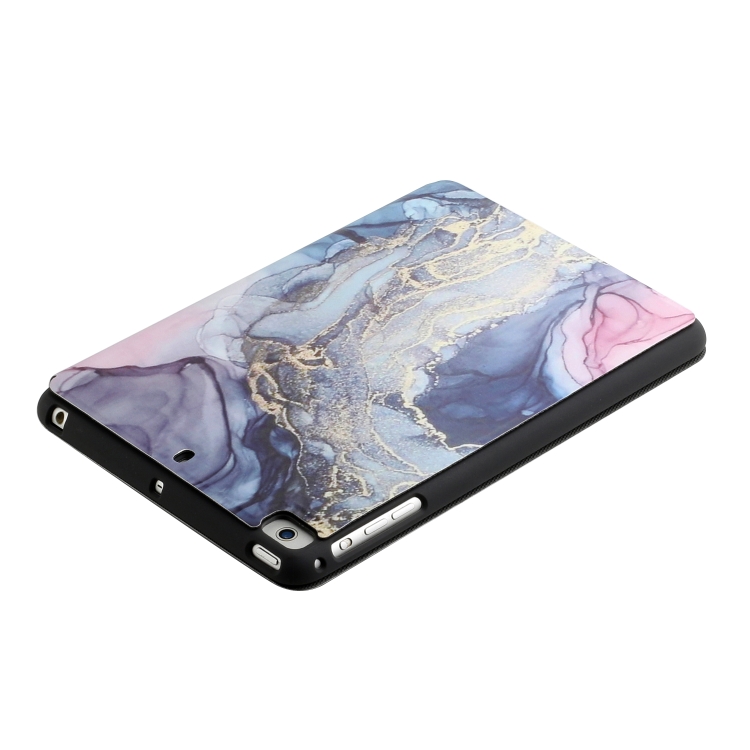 Dual-folding Coloured Drawing Voltage Horizontal Flip PU Leather Case with Holder & Sleep / Wake-up Function For iPad mini 5 / 4 / 3 / 2 / 1(Phnom Penh Marble) Dual-folding Coloured Drawing Voltage Horizontal Flip PU Leather Case with Holder & Sleep / Wake-up Function For iPad mini 5 / 4 / 3 / 2 / 1(Phnom Penh Marble)