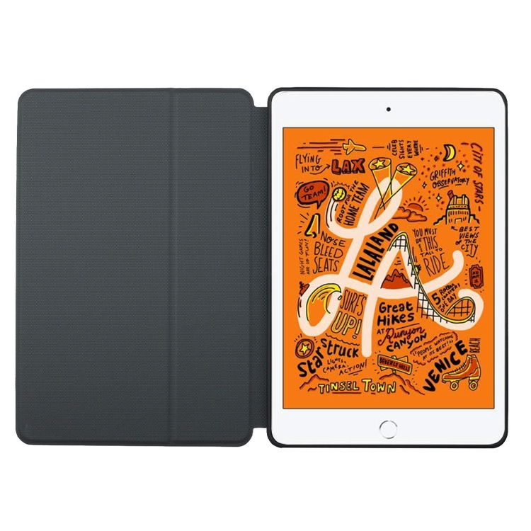 Dual-folding Coloured Drawing Voltage Horizontal Flip PU Leather Case with Holder & Sleep / Wake-up Function For iPad mini 5 / 4 / 3 / 2 / 1(Phnom Penh Marble) Dual-folding Coloured Drawing Voltage Horizontal Flip PU Leather Case with Holder & Sleep / Wake-up Function For iPad mini 5 / 4 / 3 / 2 / 1(Phnom Penh Marble)