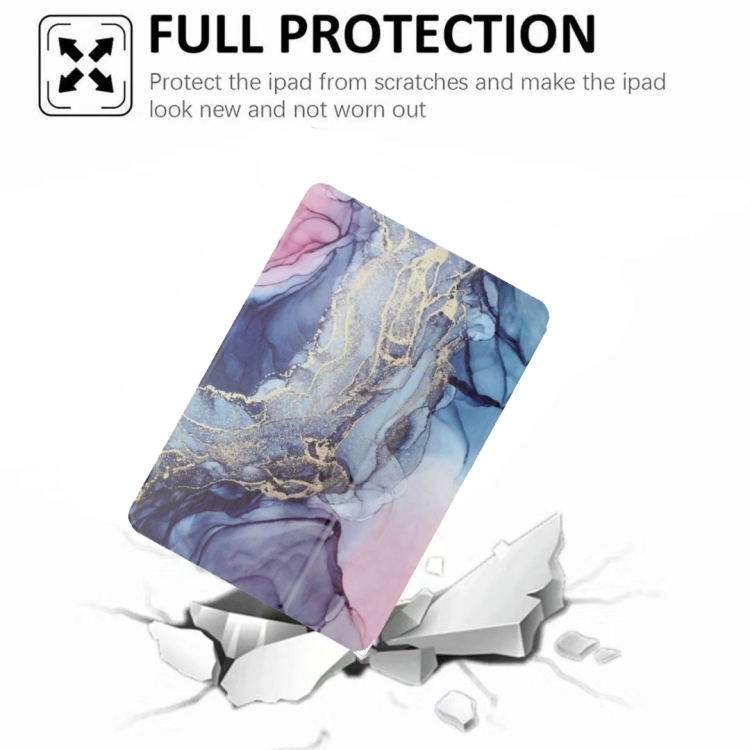 Dual-folding Coloured Drawing Voltage Horizontal Flip PU Leather Case with Holder & Sleep / Wake-up Function For iPad mini 5 / 4 / 3 / 2 / 1(Phnom Penh Marble) Dual-folding Coloured Drawing Voltage Horizontal Flip PU Leather Case with Holder & Sleep / Wake-up Function For iPad mini 5 / 4 / 3 / 2 / 1(Phnom Penh Marble)