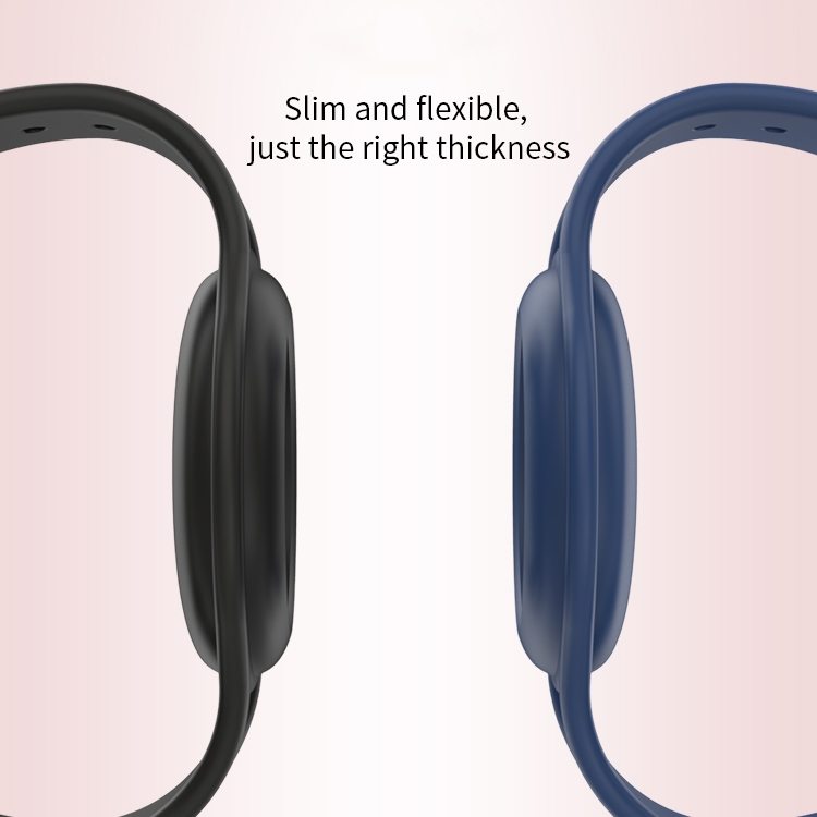 Mutural Silicone Protective Case Watchband for AirTag(Navy Blue) Mutural Silicone Protective Case Watchband for AirTag(Navy Blue)