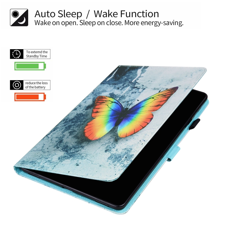 Animal Pattern Horizontal Flip Leather Case with Holder & Card Slots & Photo Frame & Sleep / Wake-up Function For iPad Mini 5 / 4 / 3 / 2 / 1(Color Butterfly) Animal Pattern Horizontal Flip Leather Case with Holder & Card Slots & Photo Frame & Sleep / Wake-up Function For iPad Mini 5 / 4 / 3 / 2 / 1(Color Butterfly)