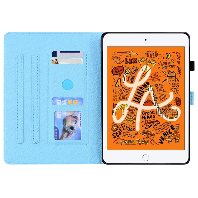 Animal Pattern Horizontal Flip Leather Case with Holder & Card Slots & Photo Frame & Sleep / Wake-up Function For iPad Mini 5 / 4 / 3 / 2 / 1(Color Butterfly) Animal Pattern Horizontal Flip Leather Case with Holder & Card Slots & Photo Frame & Sleep / Wake-up Function For iPad Mini 5 / 4 / 3 / 2 / 1(Color Butterfly)
