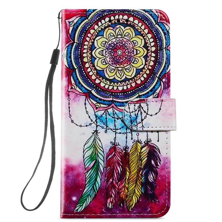 Painted Pattern Horizontal Flip Leather Case with Holder & Card Slots & Photo Frame For iPhone 11 Pro Max(Dreamcatcher) Painted Pattern Horizontal Flip Leather Case with Holder & Card Slots & Photo Frame For iPhone 11 Pro Max(Dreamcatcher)