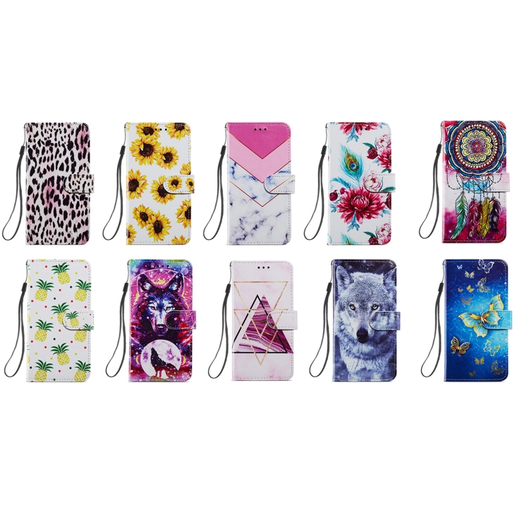 Painted Pattern Horizontal Flip Leather Case with Holder & Card Slots & Photo Frame For iPhone 11 Pro Max(Dreamcatcher) Painted Pattern Horizontal Flip Leather Case with Holder & Card Slots & Photo Frame For iPhone 11 Pro Max(Dreamcatcher)