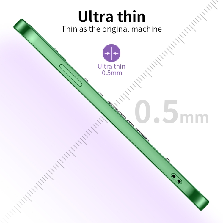 For iPhone 11 Pro Ultra-thin Electroplating Dandelion Pattern Protective Case (Green) For iPhone 11 Pro Ultra-thin Electroplating Dandelion Pattern Protective Case (Green)