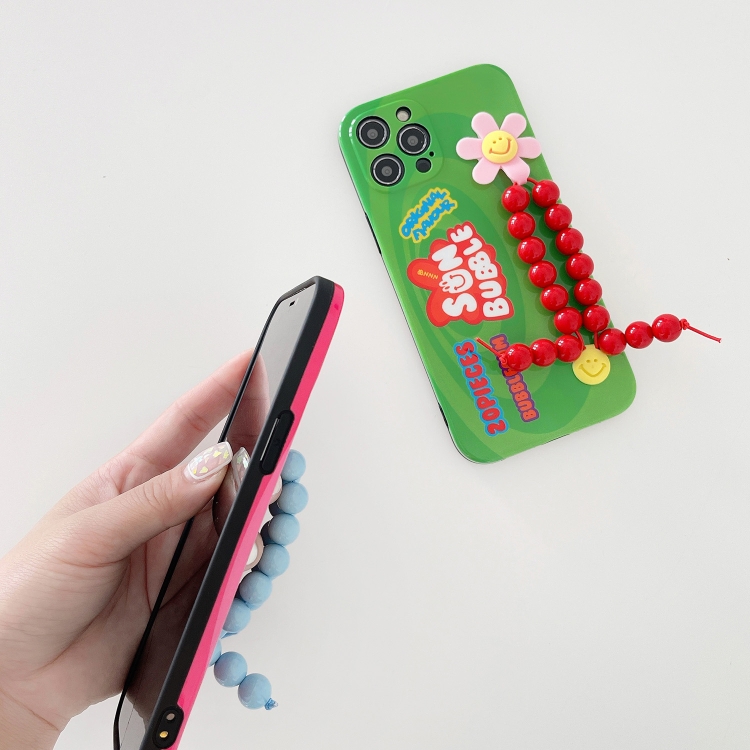 For iPhone 11 Pro Sunflower Beads Soft TPU Protective Case(Red) For iPhone 11 Pro Sunflower Beads Soft TPU Protective Case(Red)