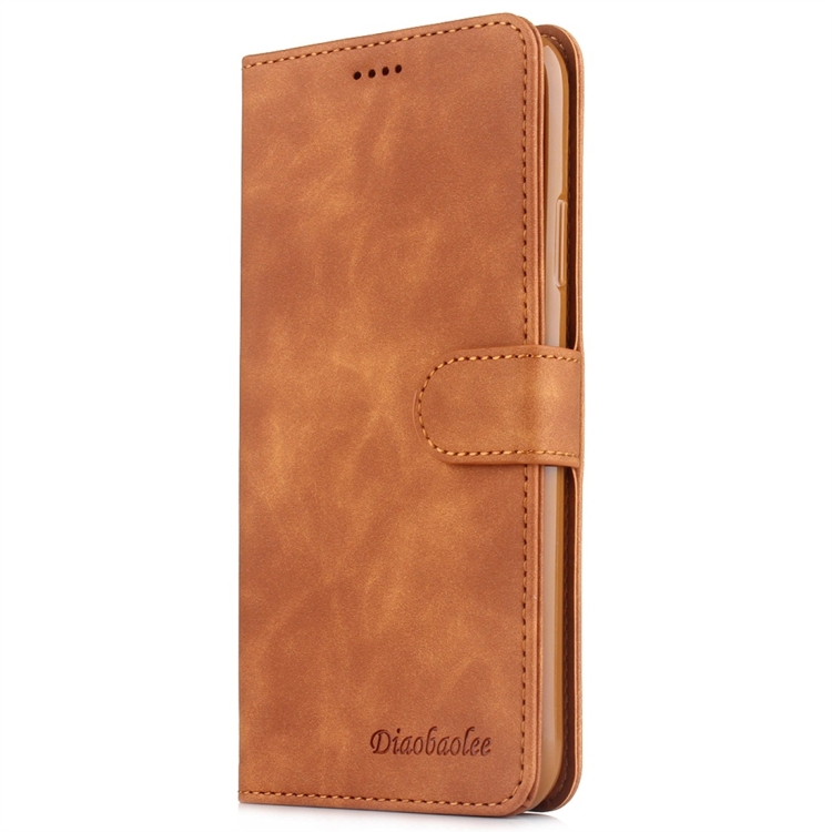 For iPhone 11 Pro Max Diaobaolee Pure Fresh Texture Horizontal Flip Leather Case, with Holder & Card Slot & Wallet & Photo Frame(Yellow) For iPhone 11 Pro Max Diaobaolee Pure Fresh Texture Horizontal Flip Leather Case, with Holder & Card Slot & Wallet & Photo Frame(Yellow)
