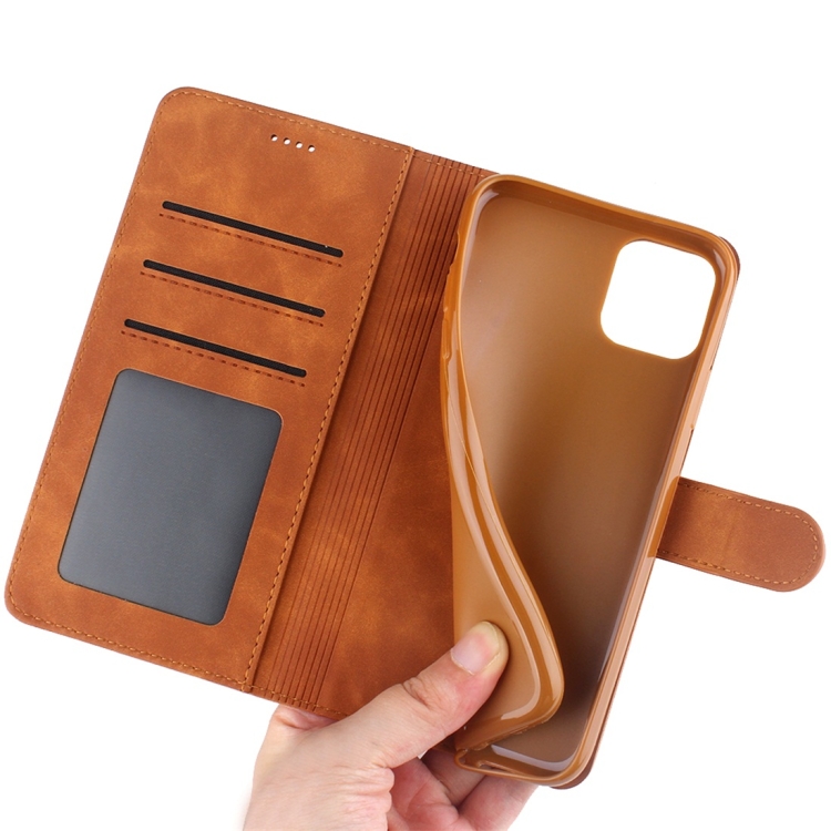 For iPhone 11 Pro Max Diaobaolee Pure Fresh Texture Horizontal Flip Leather Case, with Holder & Card Slot & Wallet & Photo Frame(Yellow) For iPhone 11 Pro Max Diaobaolee Pure Fresh Texture Horizontal Flip Leather Case, with Holder & Card Slot & Wallet & Photo Frame(Yellow)