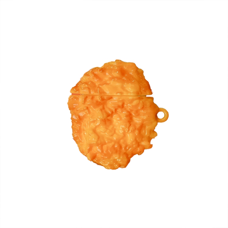 Fried Chicken Shape Silicone Protective Case For AirPods Pro Fried Chicken Shape Silicone Protective Case For AirPods Pro