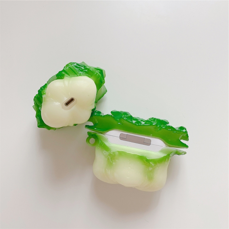 Chinese Cabbage Shape Silicone Protective Case For AirPods Pro Chinese Cabbage Shape Silicone Protective Case For AirPods Pro