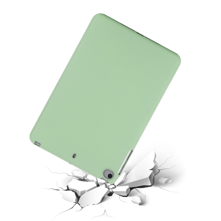 Solid Color Liquid Silicone Dropproof Full Coverage Protective Case For iPad mini 5 / mini 4(Green) Solid Color Liquid Silicone Dropproof Full Coverage Protective Case For iPad mini 5 / mini 4(Green)