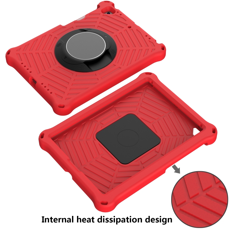 Spider King EVA Protective Case with Adjustable Shoulder Strap & Holder & Pen Slot For iPad 9.7 2018 & 2017 / Pro 9.7 / Air 2 / Air(Red) Spider King EVA Protective Case with Adjustable Shoulder Strap & Holder & Pen Slot For iPad 9.7 2018 & 2017 / Pro 9.7 / Air 2 / Air(Red)
