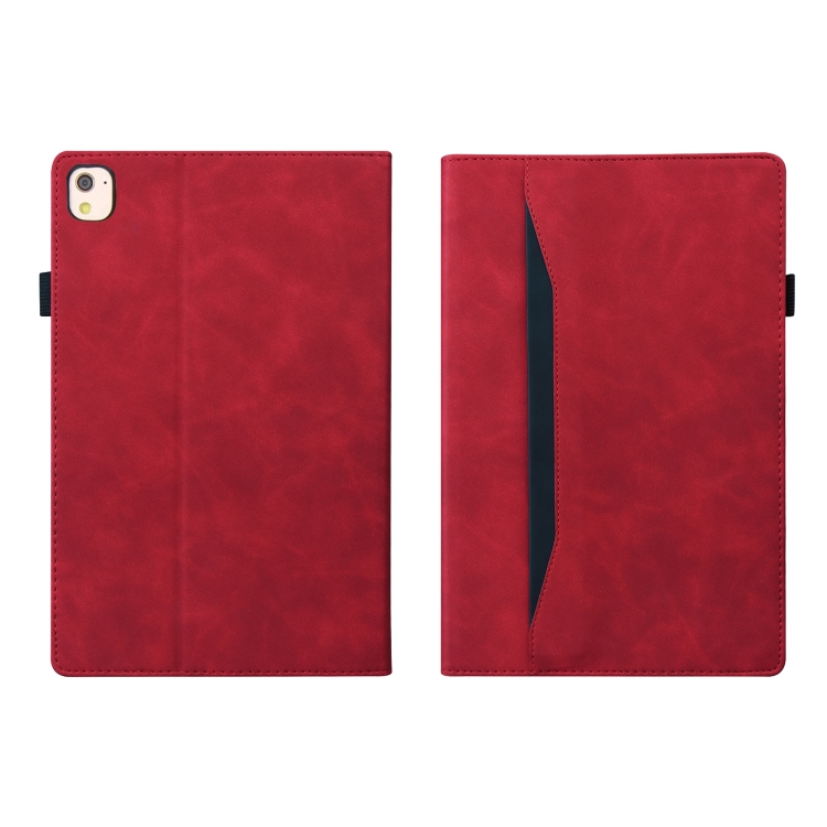 For iPad 10.2 2019 & 2020 / Pro 10.5 inch Business Shockproof Horizontal Flip Leather Case with Holder & Card Slots & Photo Frame & Pen Slot & Sleep / Wake-up Function(Red) For iPad 10.2 2019 & 2020 / Pro 10.5 inch Business Shockproof Horizontal Flip Leather Case with Holder & Card Slots & Photo Frame & Pen Slot & Sleep / Wake-up Function(Red)