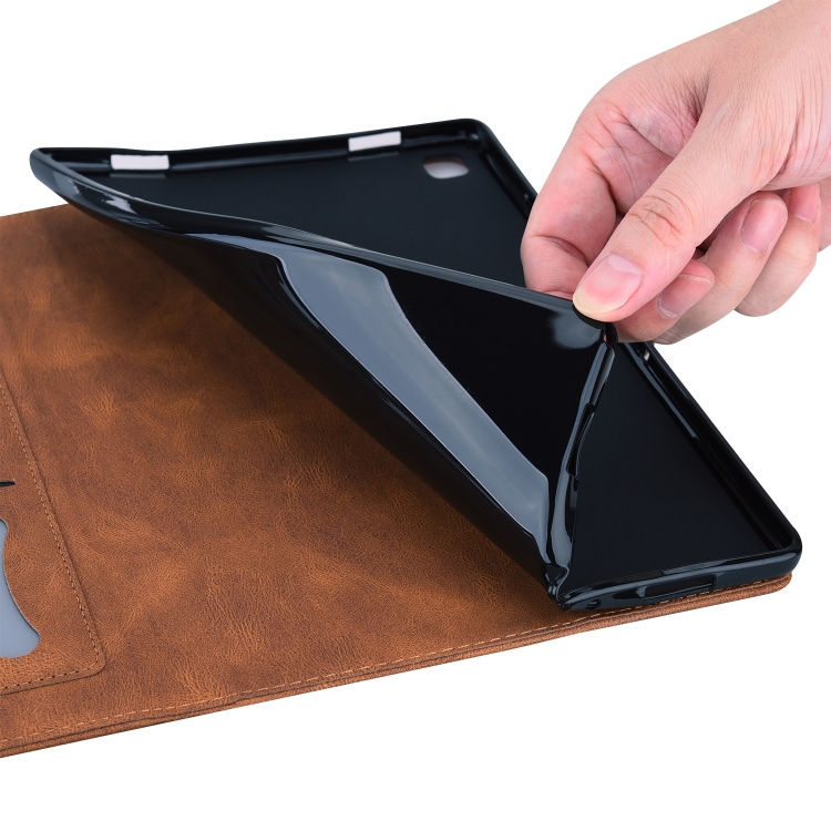 For iPad Pro 12.9 (2020) / (2021) Love Butterfly Pattern Horizontal Flip Leather Tablet Case with Holder & Sleep / Wake-up Function(Brown) For iPad Pro 12.9 (2020) / (2021) Love Butterfly Pattern Horizontal Flip Leather Tablet Case with Holder & Sleep / Wake-up Function(Brown)