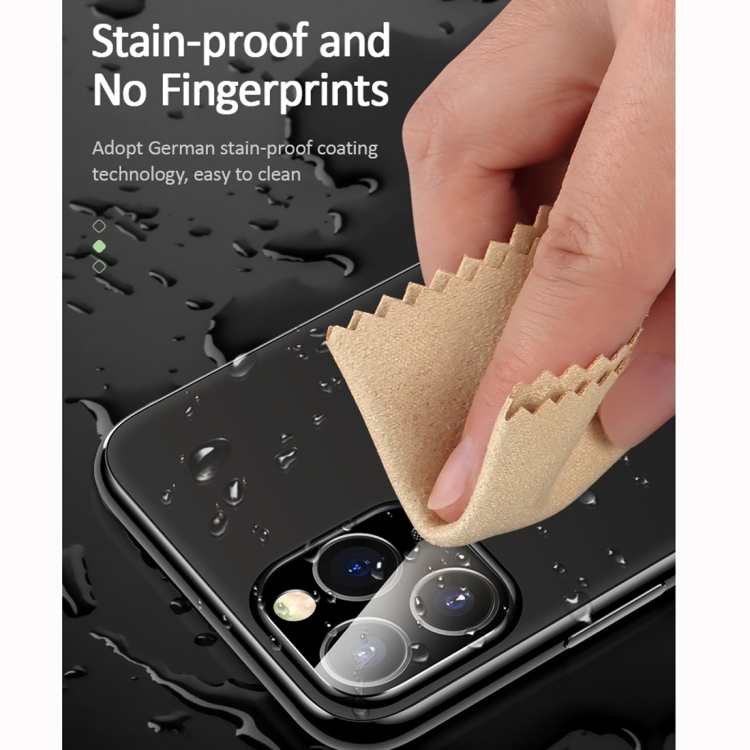 For iPhone 11 Pro Max USAMS Rear Camera Lens Protector Tempered Glass Film For iPhone 11 Pro Max USAMS Rear Camera Lens Protector Tempered Glass Film