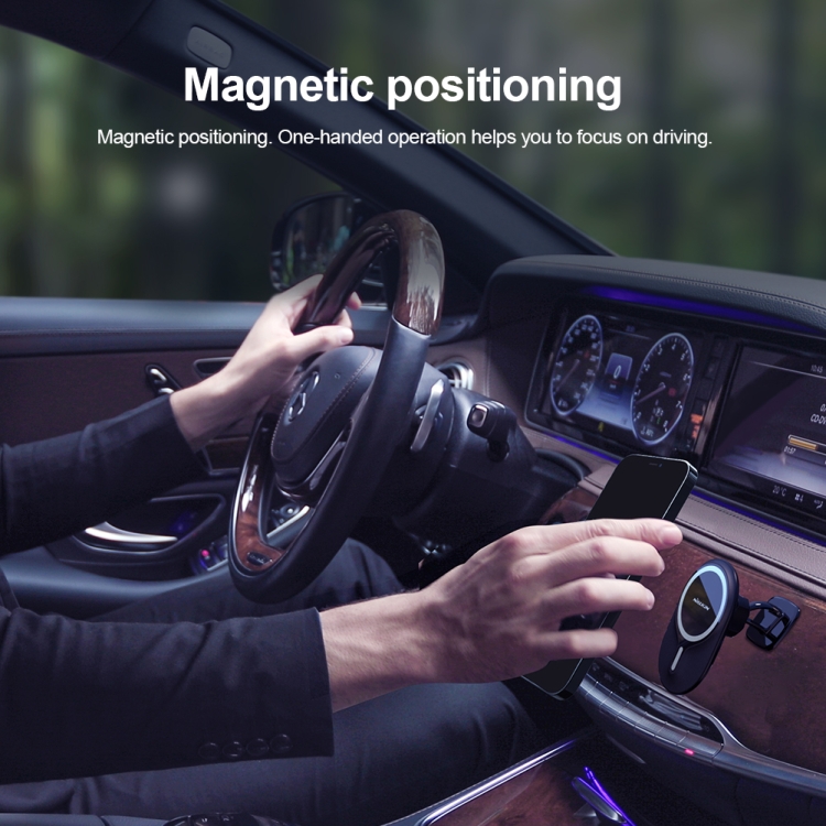 NILLKIN NKL01 MagRoad Lite Paste Type Car Magnetic Wireless Charging Holder NILLKIN NKL01 MagRoad Lite Paste Type Car Magnetic Wireless Charging Holder