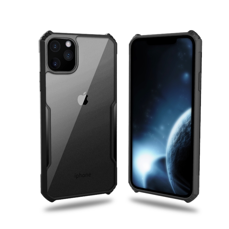 For iPhone 11 Pro Blade PC + TPU Acrylic Protective Case(Black) For iPhone 11 Pro Blade PC + TPU Acrylic Protective Case(Black)