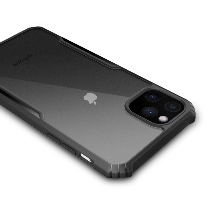 For iPhone 11 Pro Blade PC + TPU Acrylic Protective Case(Black) For iPhone 11 Pro Blade PC + TPU Acrylic Protective Case(Black)