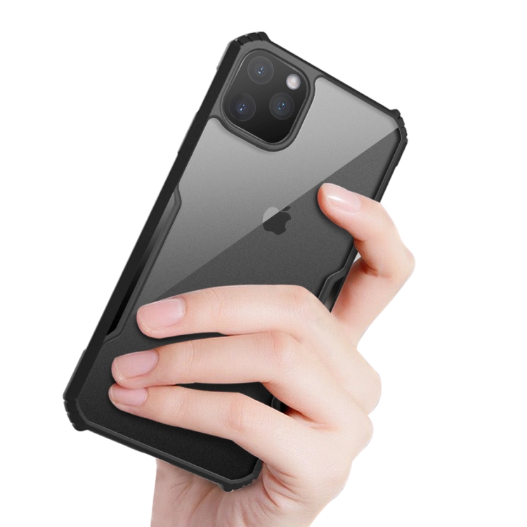 For iPhone 11 Pro Blade PC + TPU Acrylic Protective Case(Black) For iPhone 11 Pro Blade PC + TPU Acrylic Protective Case(Black)