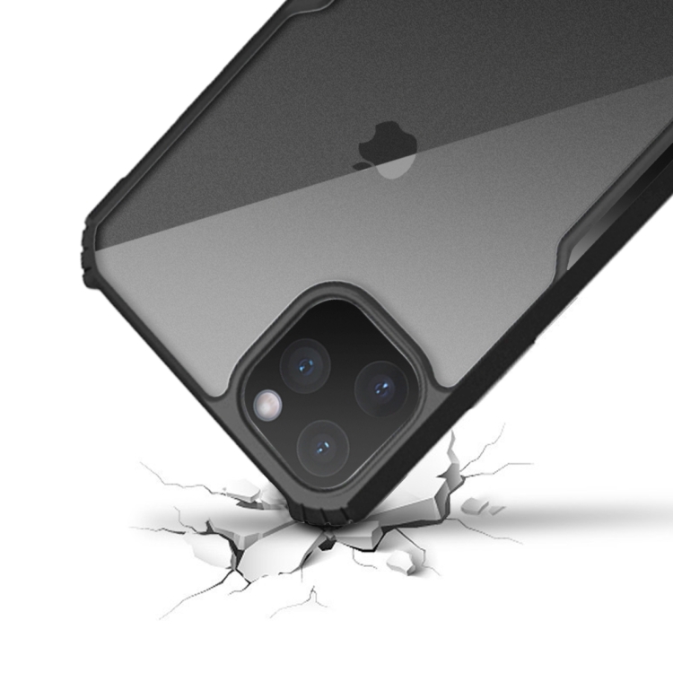 For iPhone 11 Pro Blade PC + TPU Acrylic Protective Case(Black) For iPhone 11 Pro Blade PC + TPU Acrylic Protective Case(Black)