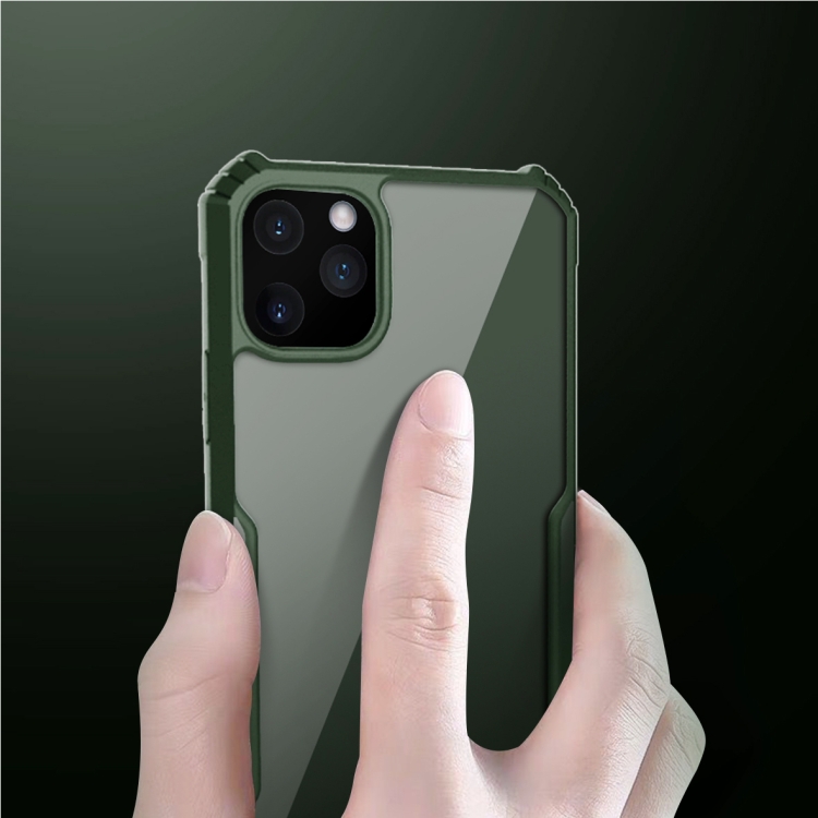 For iPhone 11 Pro Blade PC + TPU Acrylic Protective Case(Black) For iPhone 11 Pro Blade PC + TPU Acrylic Protective Case(Black)