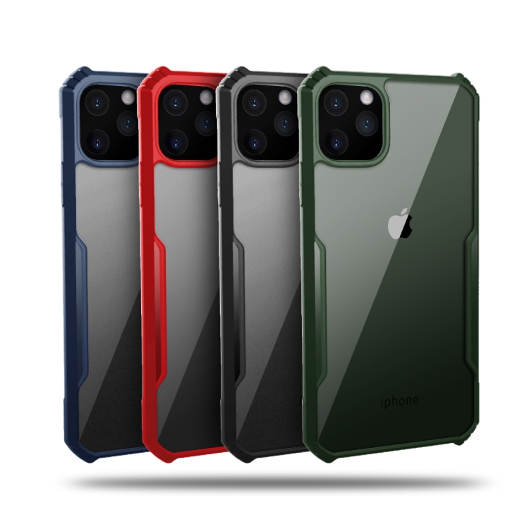 For iPhone 11 Pro Blade PC + TPU Acrylic Protective Case(Black) For iPhone 11 Pro Blade PC + TPU Acrylic Protective Case(Black)