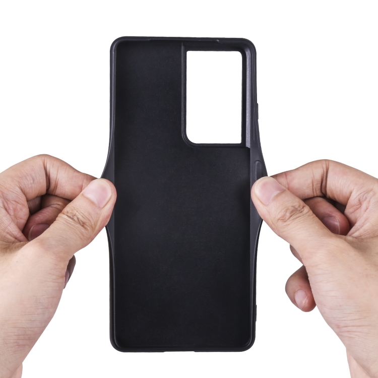 For Samsung Galaxy S21 Ultra 5G TAOKKIM Retro Matte PU Leather + PC + TPU Shockproof Back Cover Case with Holder & Card Slot(Brown) For Samsung Galaxy S21 Ultra 5G TAOKKIM Retro Matte PU Leather + PC + TPU Shockproof Back Cover Case with Holder & Card Slot(Brown)