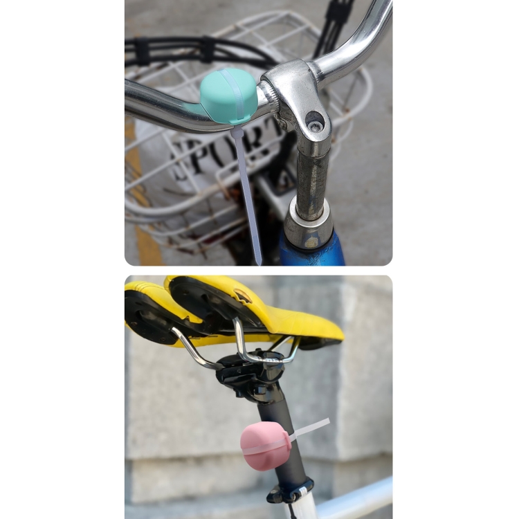 Bicycle Scooter Full Coverage Silicone Shockproof Protective Cover Case For AirTag(Milky) Bicycle Scooter Full Coverage Silicone Shockproof Protective Cover Case For AirTag(Milky)