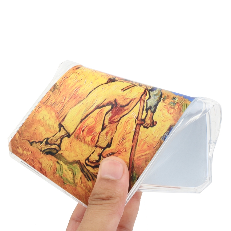 For Samsung Galaxy S21 Ultra 5G Oil Painting Pattern TPU Shockproof Case(Wheat Field) For Samsung Galaxy S21 Ultra 5G Oil Painting Pattern TPU Shockproof Case(Wheat Field)