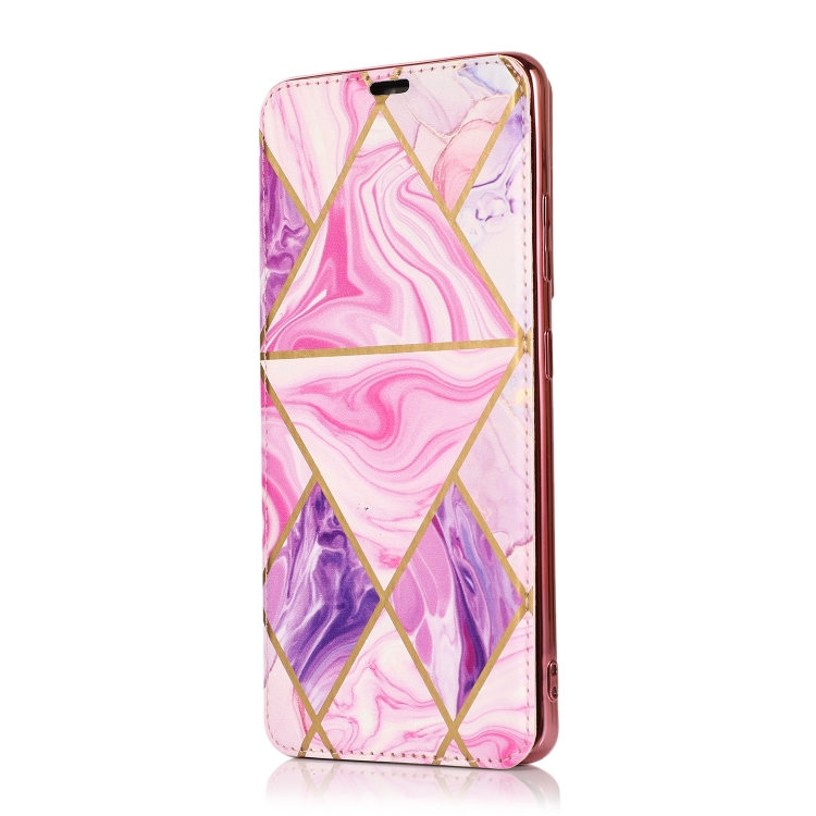 For Samsung Galaxy S21 Ultra 5G Bronzing Plating PU + TPU Horizontal Flip Leather Case with Holder & Card Slot(Pink Purple) For Samsung Galaxy S21 Ultra 5G Bronzing Plating PU + TPU Horizontal Flip Leather Case with Holder & Card Slot(Pink Purple)